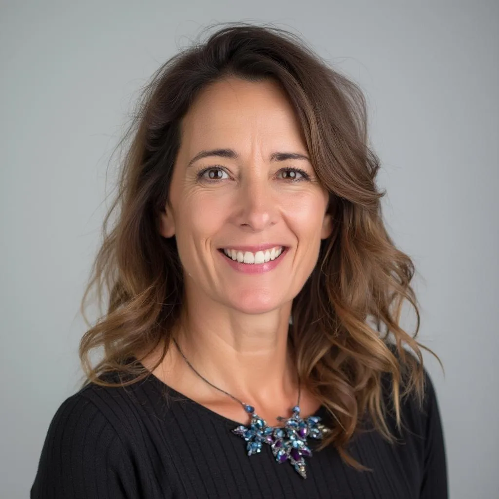 Marta López, participante del webinar